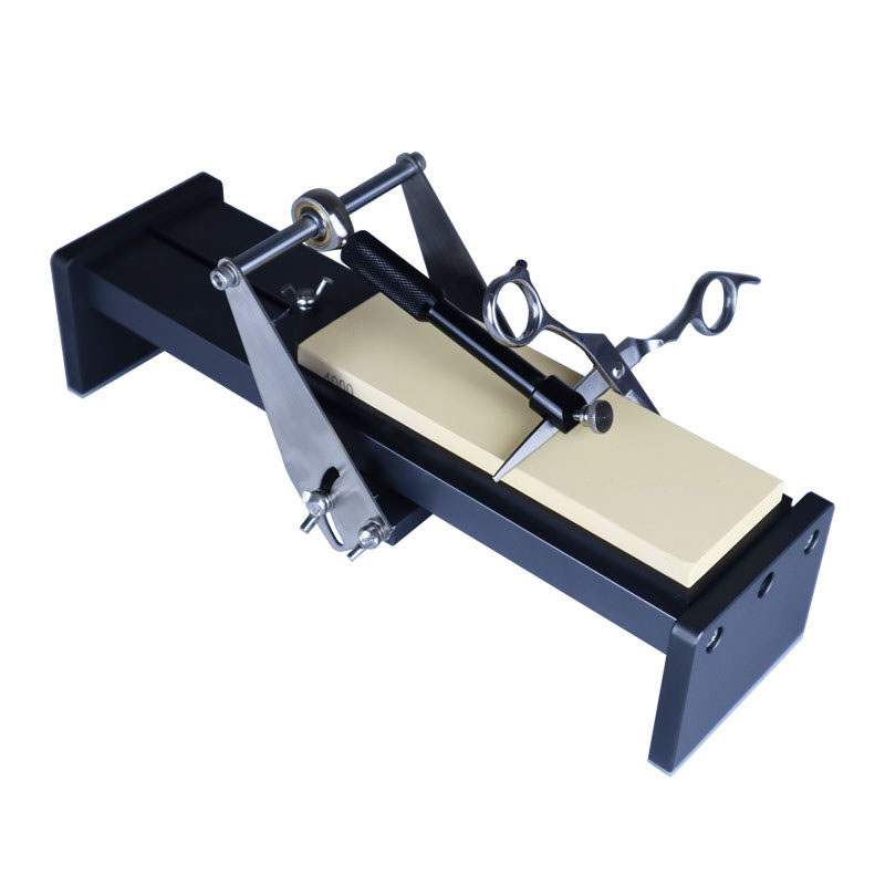 Workshop Tools Knife Sharpener - Fixed Angle Knife Sharpening Jig Firm