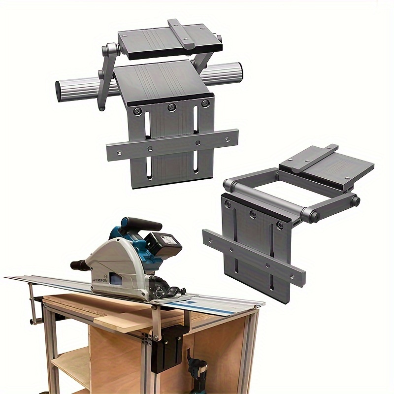 Bench Dog Hole - 1Set For Circular Saw Guide Rail