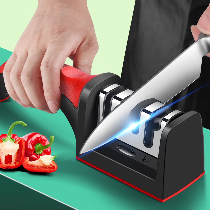 Dual‑Sided Knife Sharpener Tun - Workshop Tools Knife Sharpener review and price