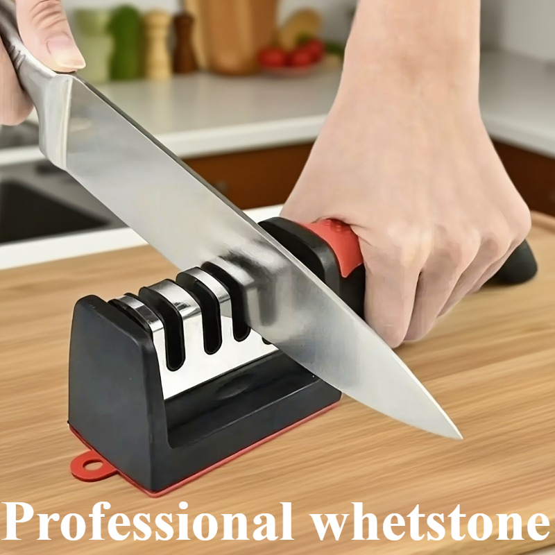 Dual‑Sided Knife Sharpener Tun - Workshop Tools Knife Sharpener review and price