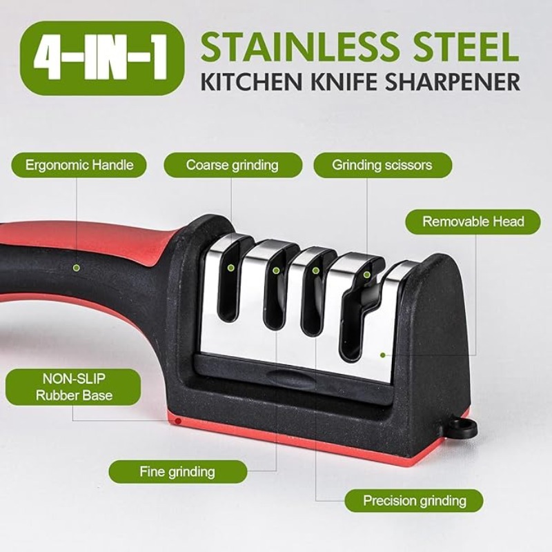 Dual‑Sided Knife Sharpener Tun - Workshop Tools Knife Sharpener review and price