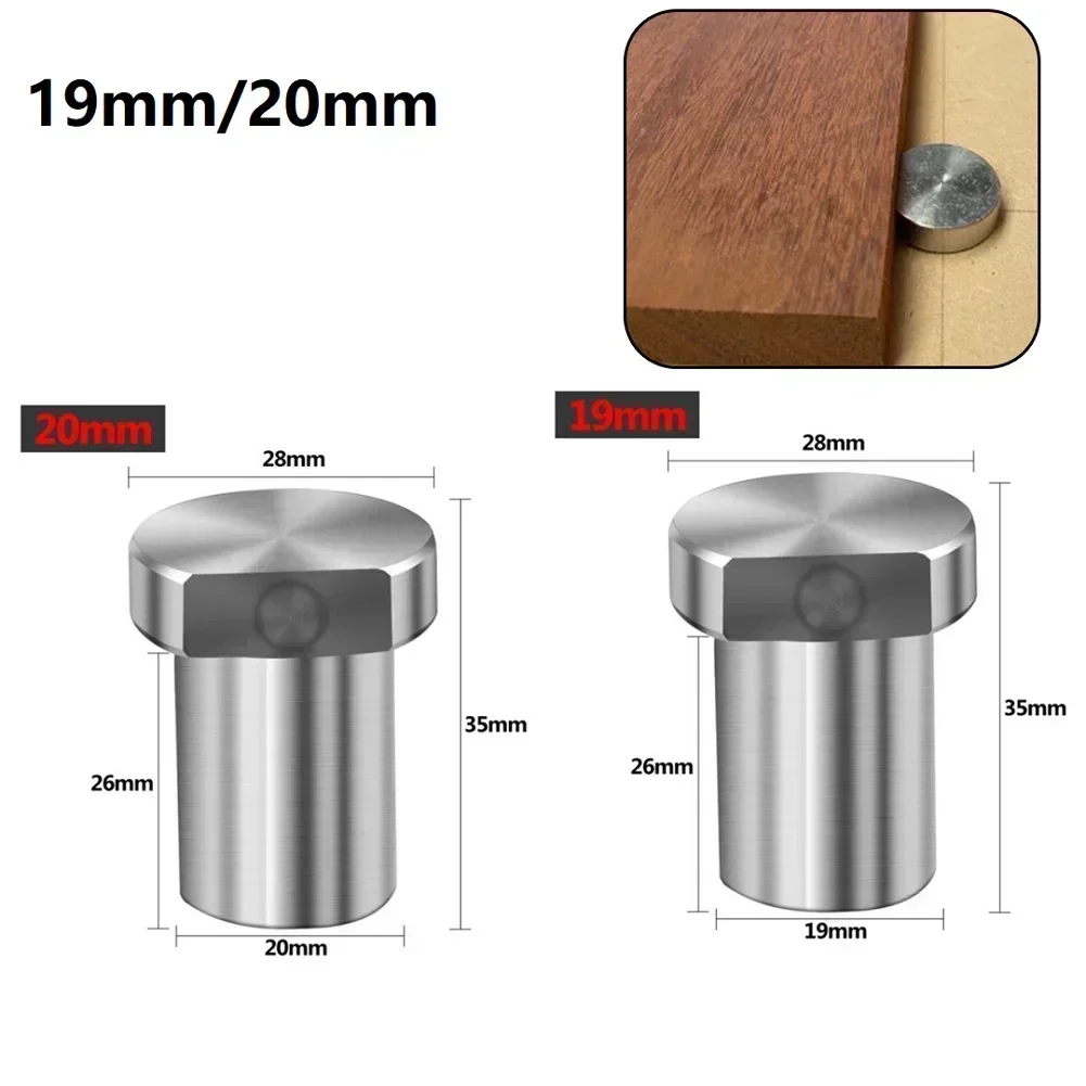 1Pcs Stainless Steel Workbench - Bench Dog Hole review and price