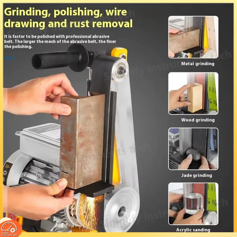 Belt Sander Desktop Bench Grin - Workshop Tools Knife Sharpener review and price