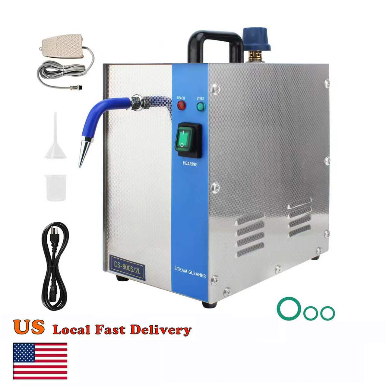 1300W Jewelry Steam Cleaner 2L - Workshop Tools Steam review and price