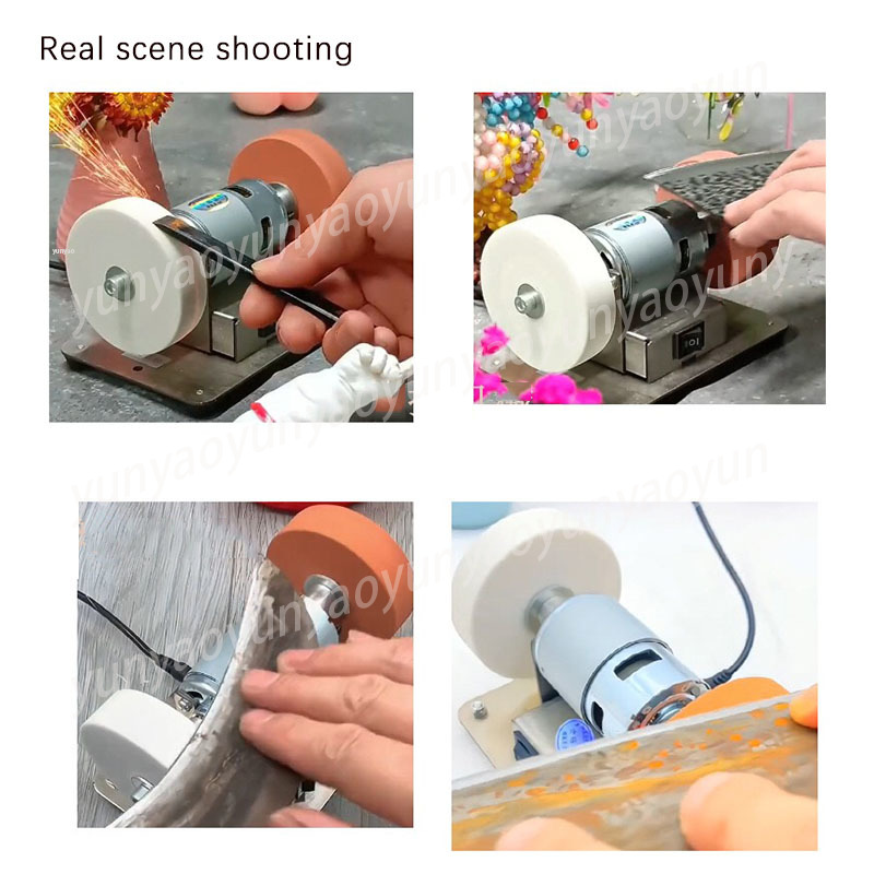 Double Wheel Bench Grinder Hou - Workshop Tools Knife Sharpener review and price