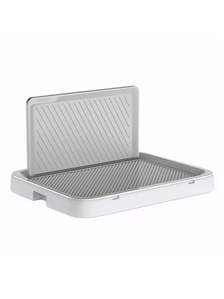 Dog Potty Tray with Pee Wall T - Bench Dog Hole review and price