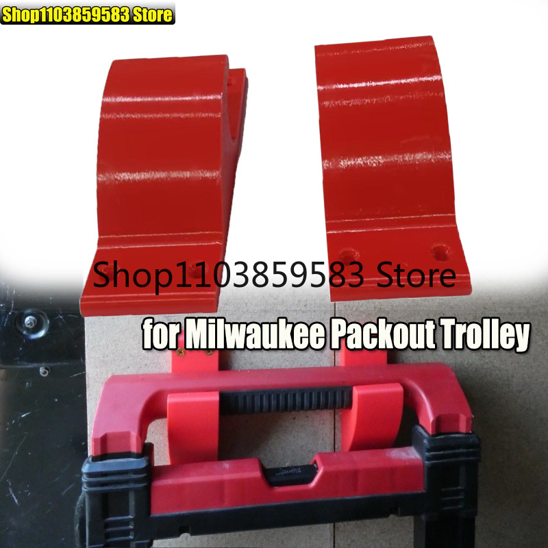 2Pcs Trolley Hooks Red For Mil - Workshop Tools Ltd review and price