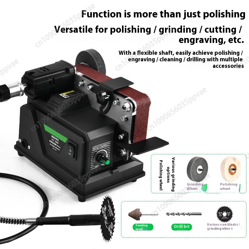 Automatic Cordless Mini Belt G - Workshop Tools Knife Sharpener review and price