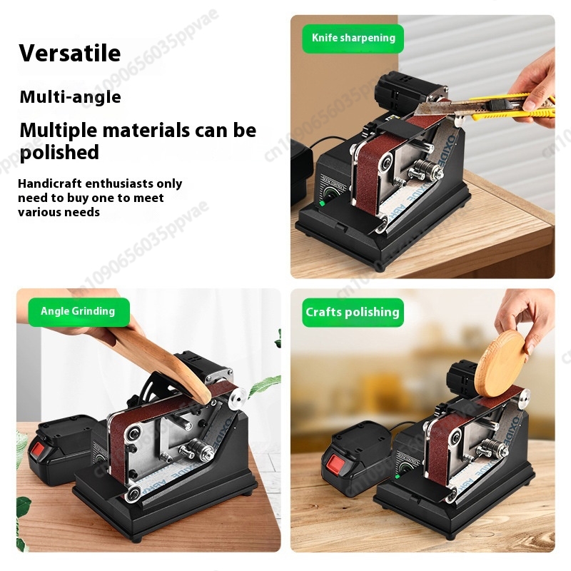 Automatic Cordless Mini Belt G - Workshop Tools Knife Sharpener review and price