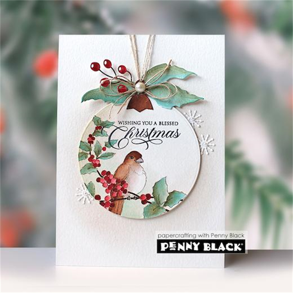 Penny Black Wings of Joy Fresh - Tap Die Set review and price