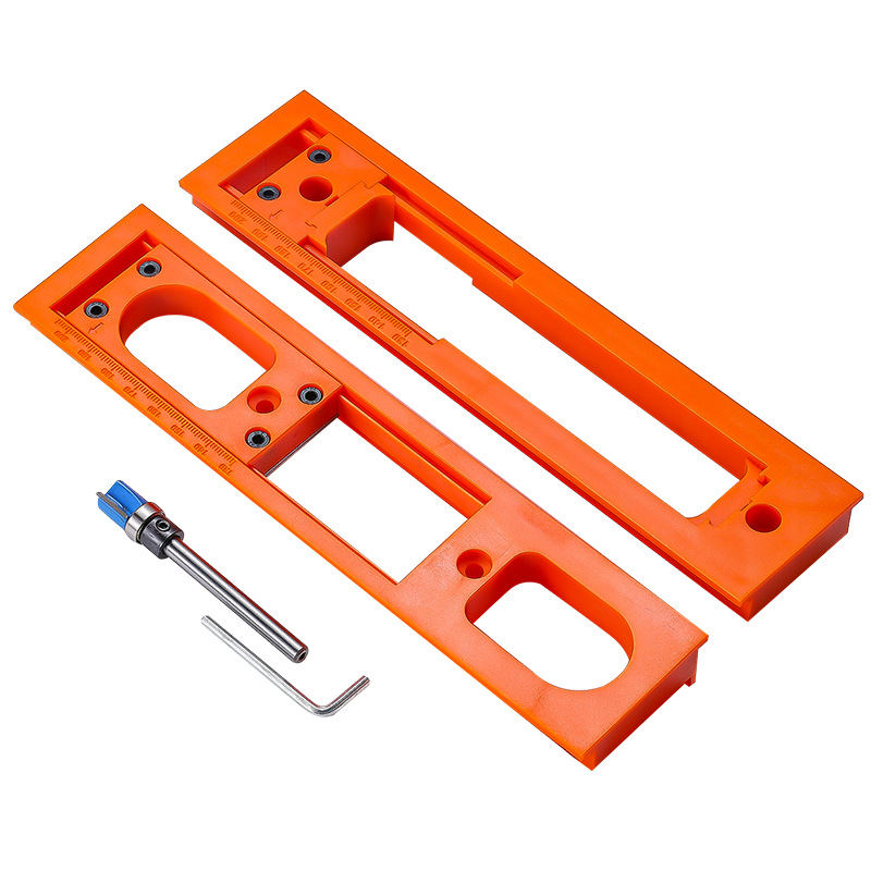 1Pc Hinge Mortise Template Inv - Bench Dog Hole review and price