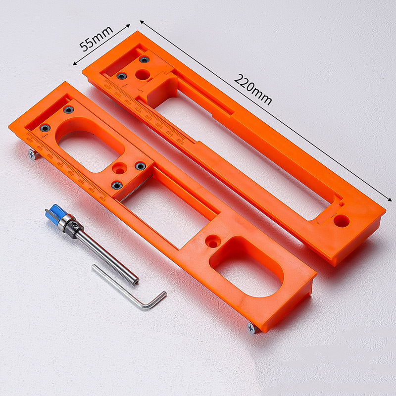 1Pc Hinge Mortise Template Inv - Bench Dog Hole review and price