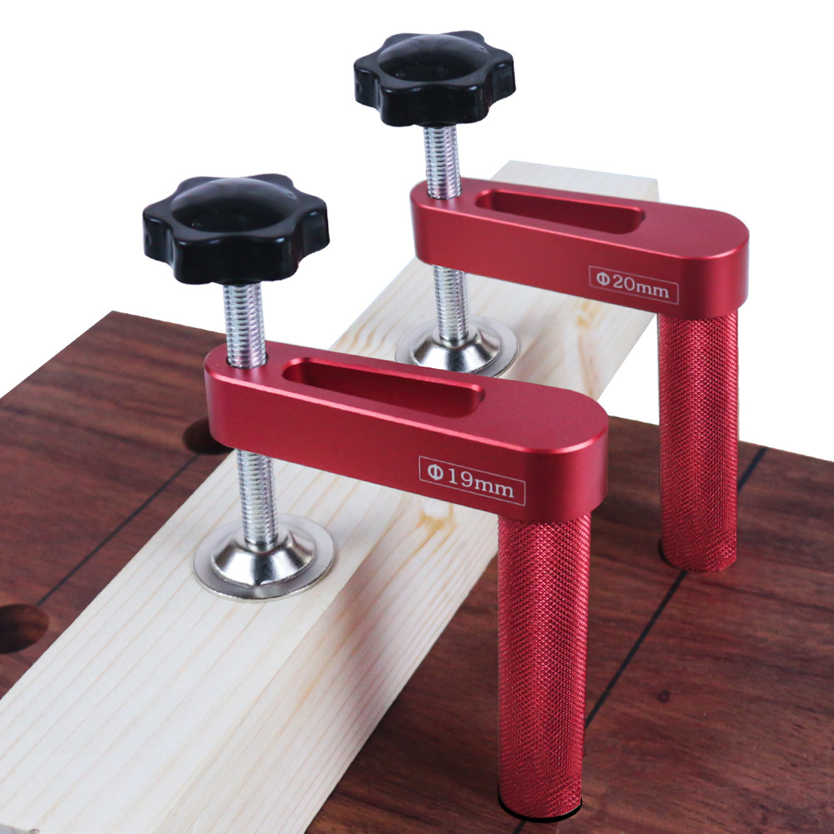 1pc 19mm/20mm Dog Hole Clamp W - Bench Dog Hole review and price