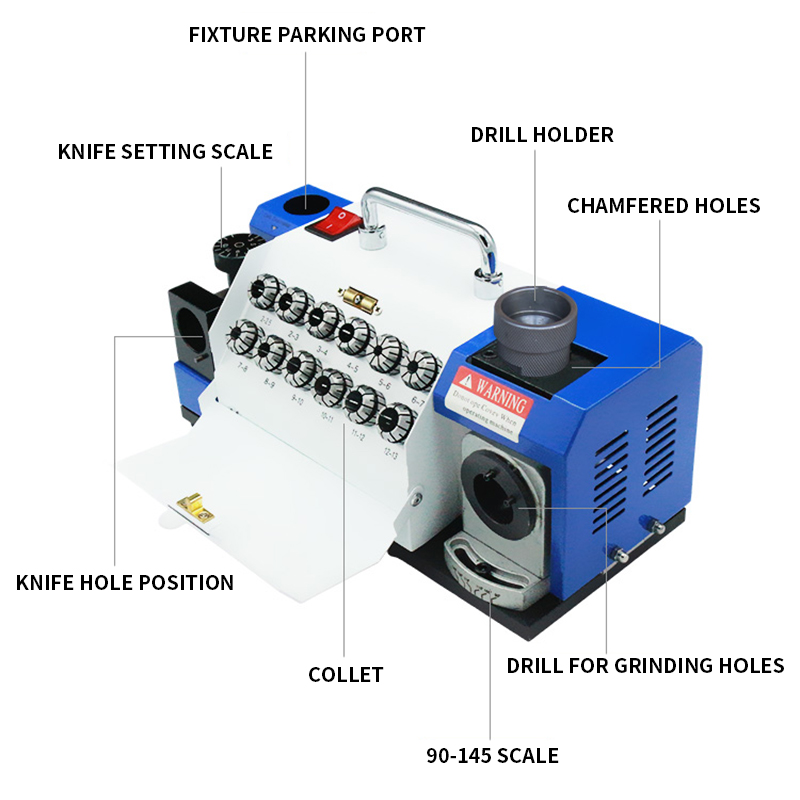 3-13MM Twist Drill Grinder Des - Workshop Tools Knife Sharpener review and price