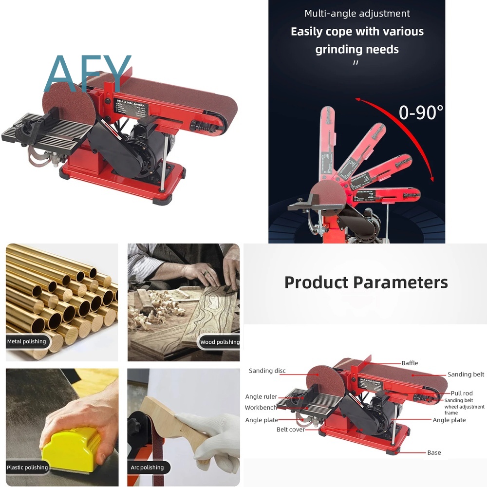 Electric Tabletop Belt Disc Sa - Workshop Tools Knife Sharpener review and price