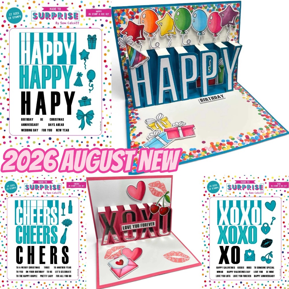 2026 August Made To Surprise D - Tap Die Set review and price