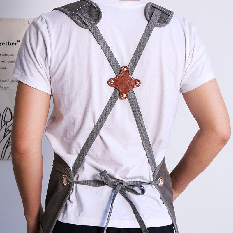 Canvas Apron With Printed Logo - Workshop Tools Logo review and price