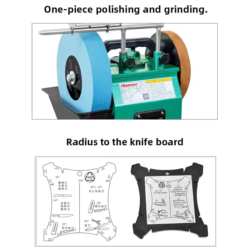 220V Dual Wheel Electric Grind - Workshop Tools Knife Sharpener review and price