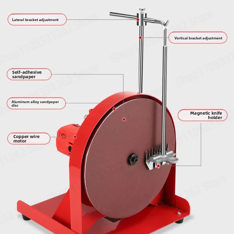 WE-68 High Power Wool Scissor  - Workshop Tools Knife Sharpener review and price