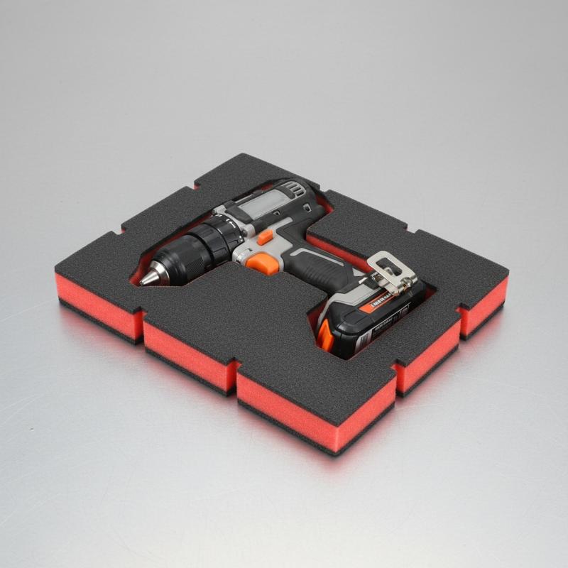 1Pcs Red Black Shockproof Foam - Workshop Tools Organizer review and price