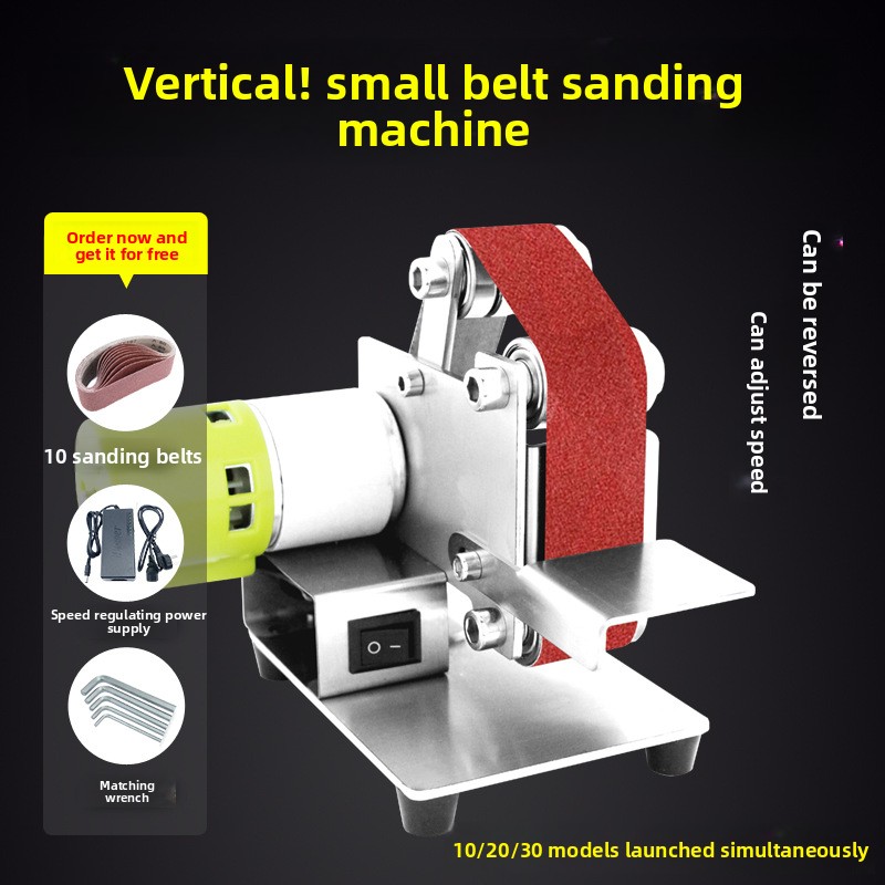 Mini Electric Belt Sander Poli - Workshop Tools Knife Sharpener review and price