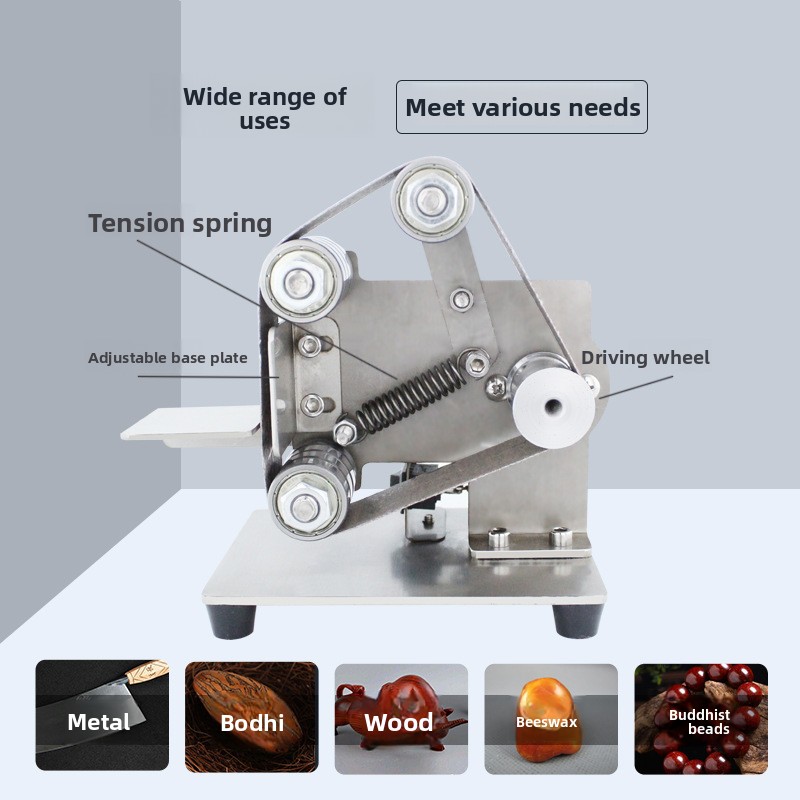 Mini Electric Belt Sander Poli - Workshop Tools Knife Sharpener review and price