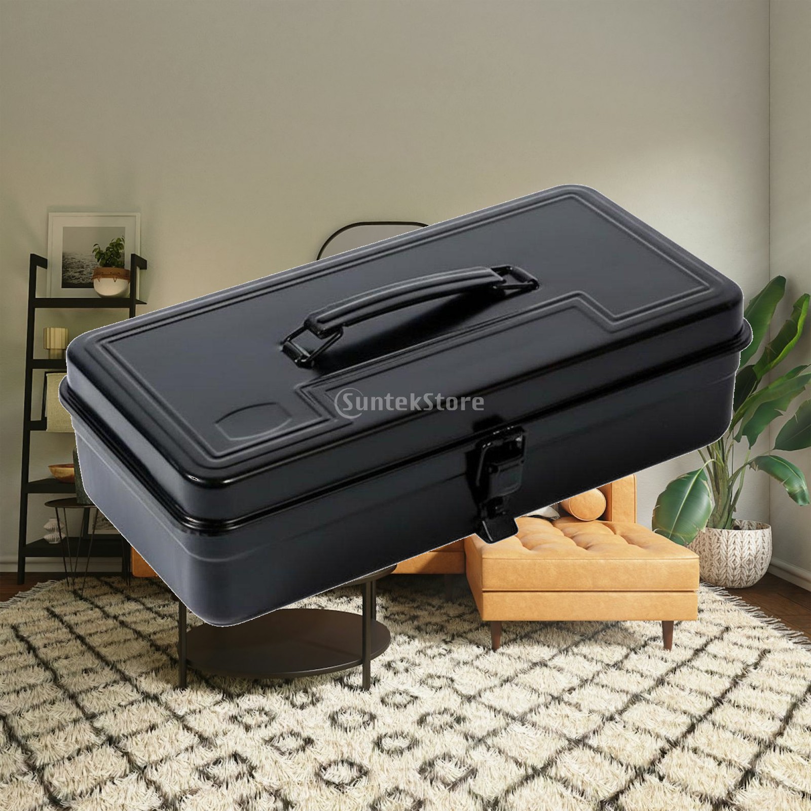 Iron Toolbox Thickened Mechani - Tools In Metal Workshop review and price