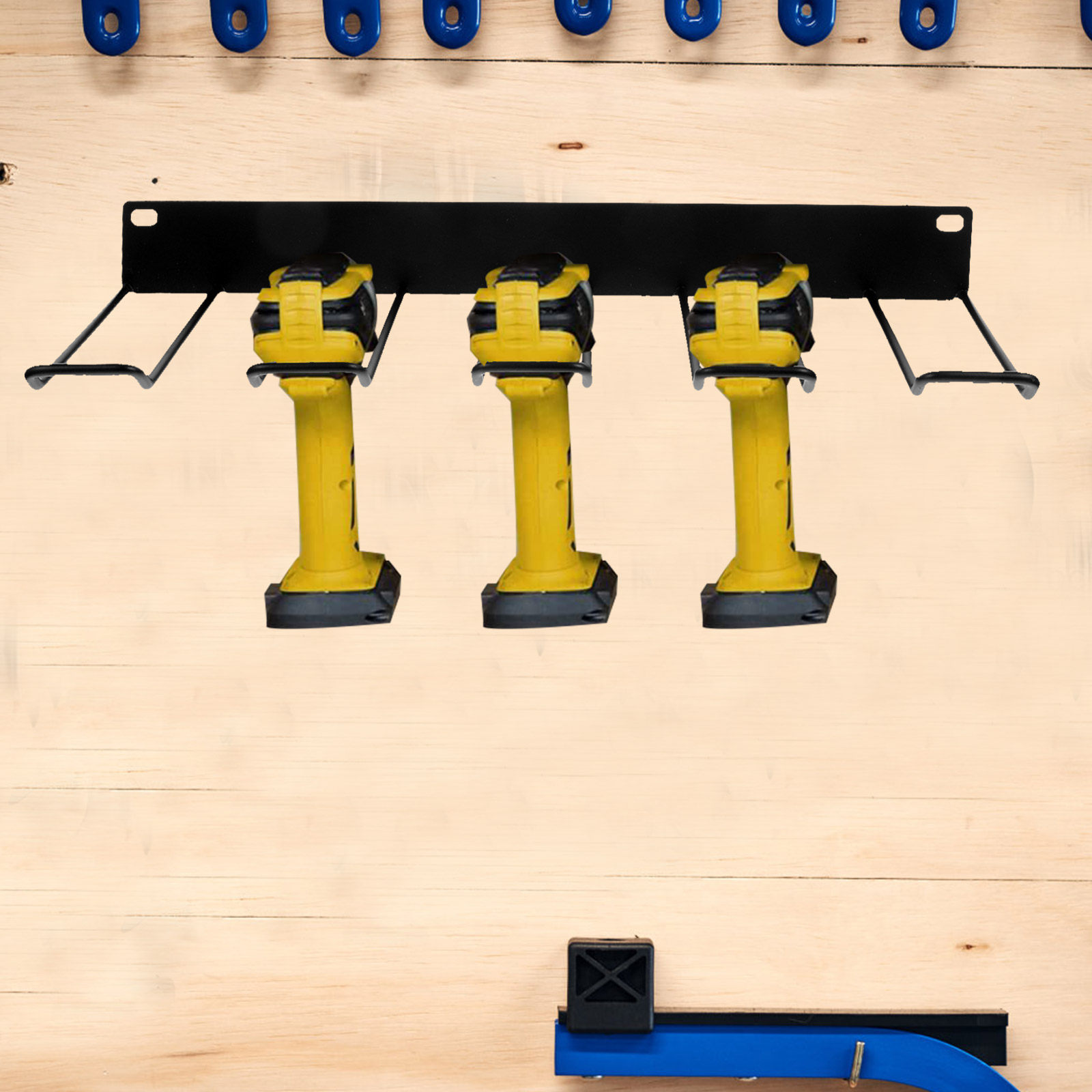 Wall-Mounted Power Tool Organi - Workshop Tools Organizer review and price