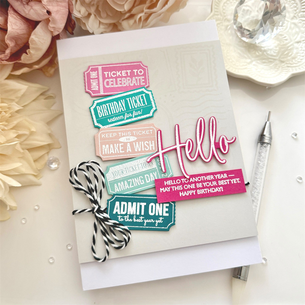 Postage Stencil Collection Big - Tap Die Set review and price