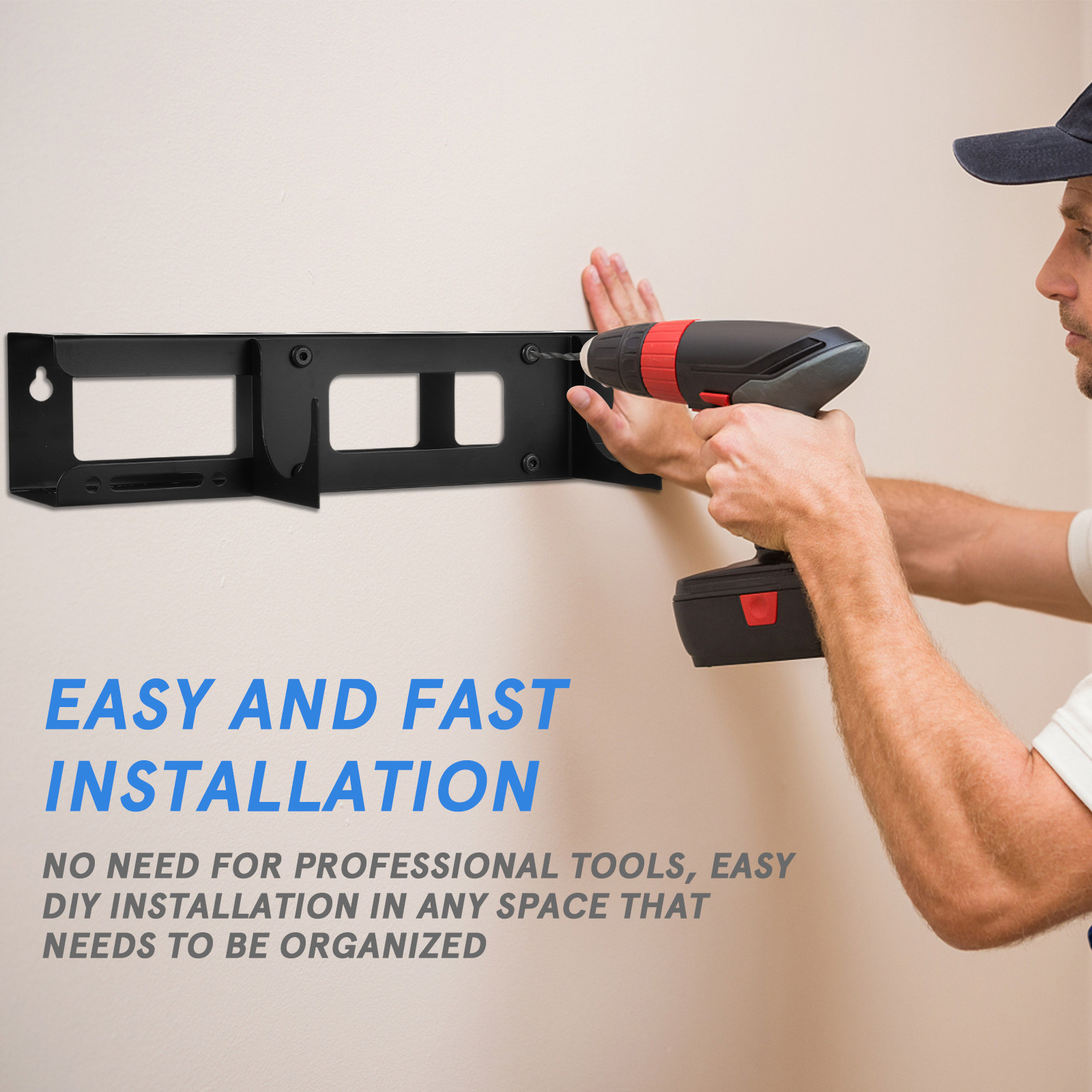 Wall Tool Organizer Heavy-Duty - Workshop Tools Organizer review and price